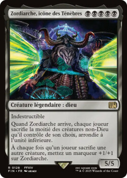 Zordiarche, icône des Ténèbres