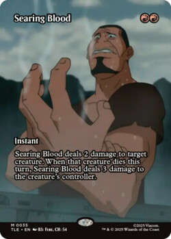 Searing Blood