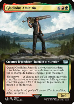 Gladiolus Amicitia