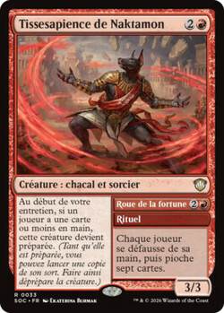 Tissesapience de Naktamon