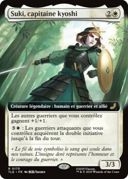 Suki, capitaine kyoshi