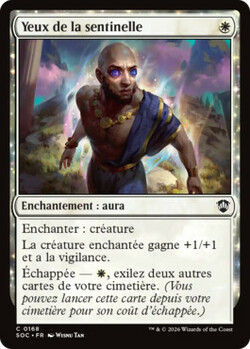 Yeux de la sentinelle