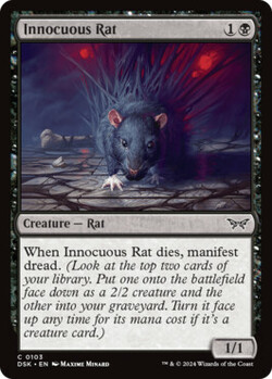 Innocuous Rat