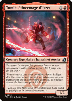 Tomik, étincemage d'Izzet