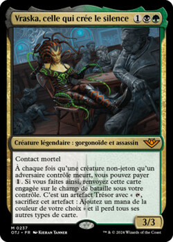 Vraska, celle qui crée le silence