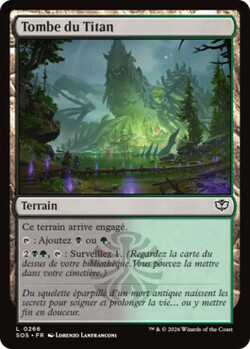 Tombe du Titan