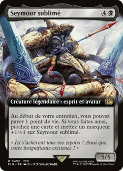 Seymour sublimé