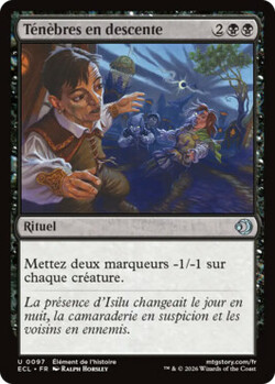 Ténèbres en descente