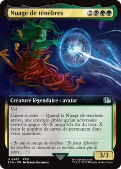 Nuage de ténèbres