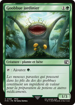 Goobbue jardinier