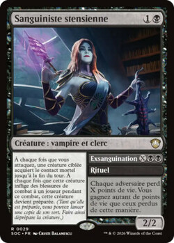 Sanguiniste stensienne