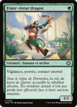 Franc-tireur dragon