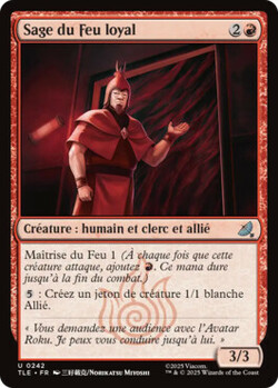 Sage du Feu loyal