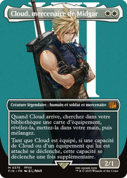 Cloud, mercenaire de Midgar