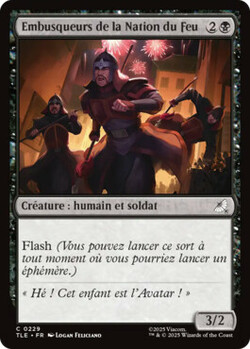 Embusqueurs de la Nation du Feu