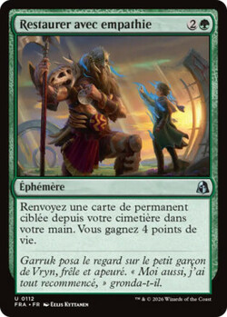 Restaurer avec empathie