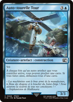 Auto-tourelle Tour