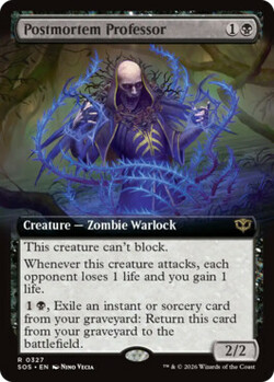 Postmortem Professor