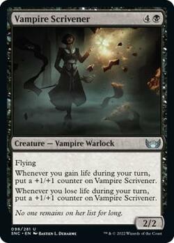 Vampire Scrivener