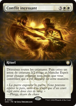 Conflit incessant