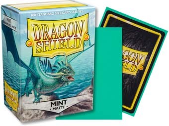 Dragon Shield -  Matte Mint 100
