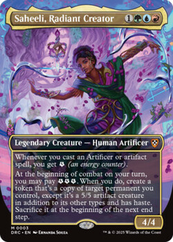 Saheeli, Radiant Creator