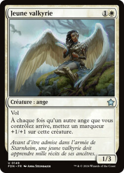 Jeune valkyrie