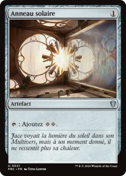 Anneau solaire