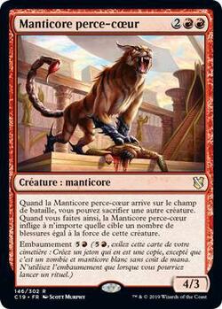 Manticore perce-coeur