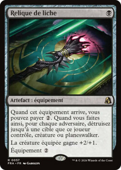 Relique de liche