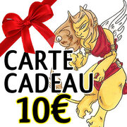 Carte cadeau - 10€