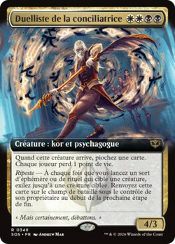 Duelliste de la conciliatrice