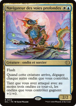 Navigateur des voies profondes