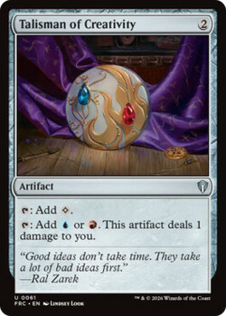 Talisman of Creativity