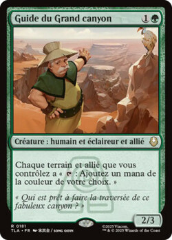 Guide du Grand canyon