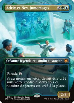 Adrix et Nev, jumemages