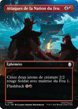 Attaques de la Nation du Feu