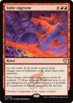Volée ragevent