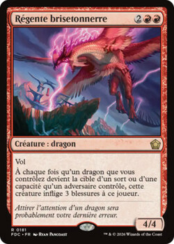 Régente brisetonnerre