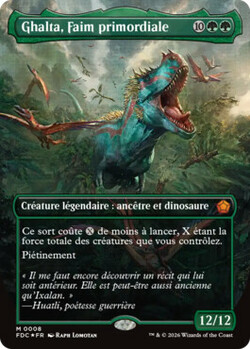 Ghalta, Faim primordiale