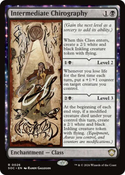 Intermediate Chirography