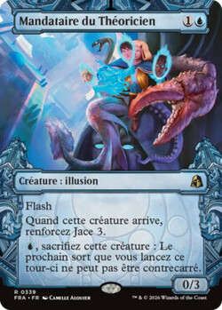 Mandataire du Théoricien
