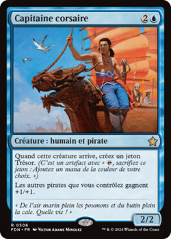 Capitaine corsaire