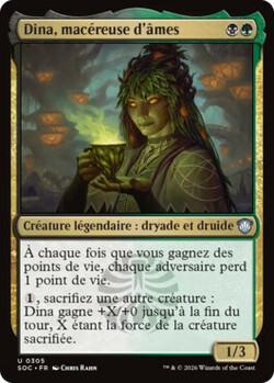 Dina, macéreuse d'âmes