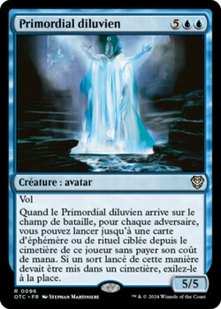 Primordial diluvien