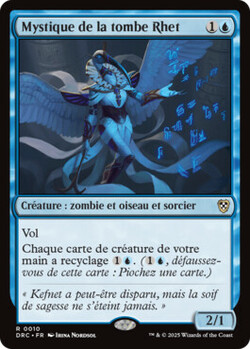 Mystique de la tombe Rhet