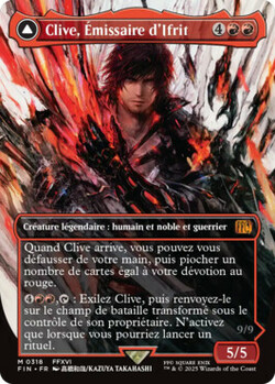 Clive, Emissaire d'Ifrit