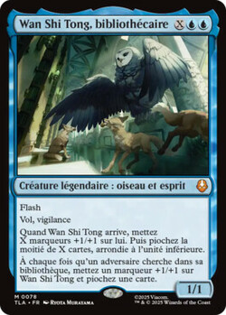 Wan Shi Tong, bibliothécaire