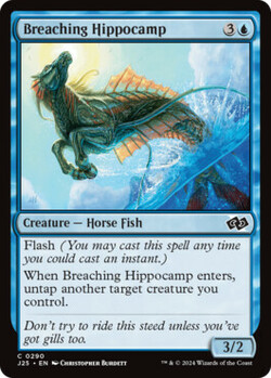 Breaching Hippocamp