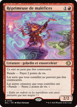 Réprimeuse de maléfices